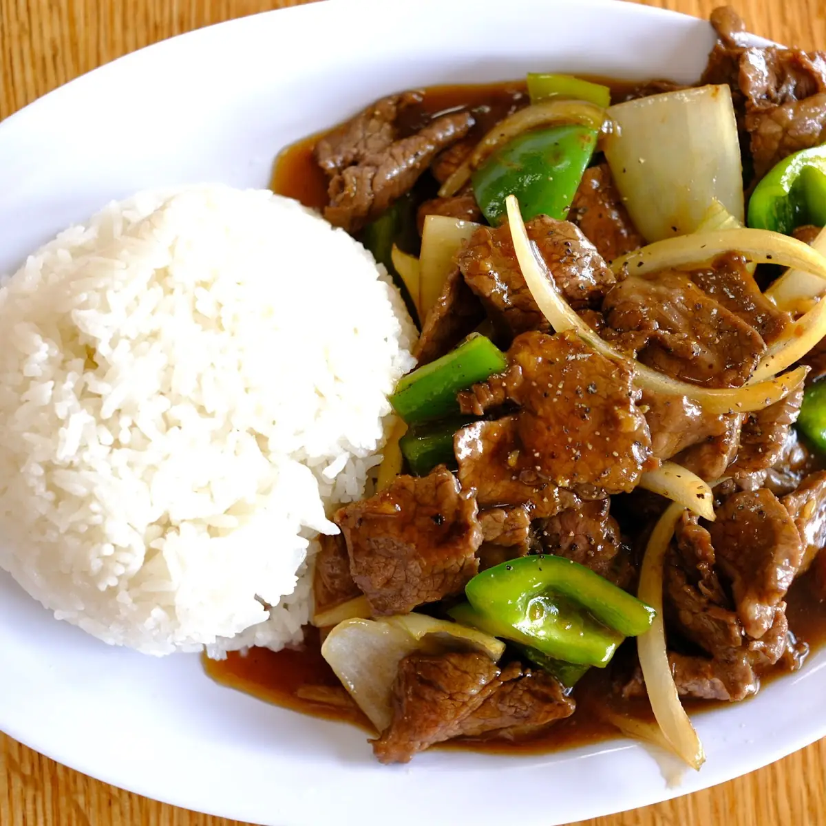 Pepper Steak Stir Fry