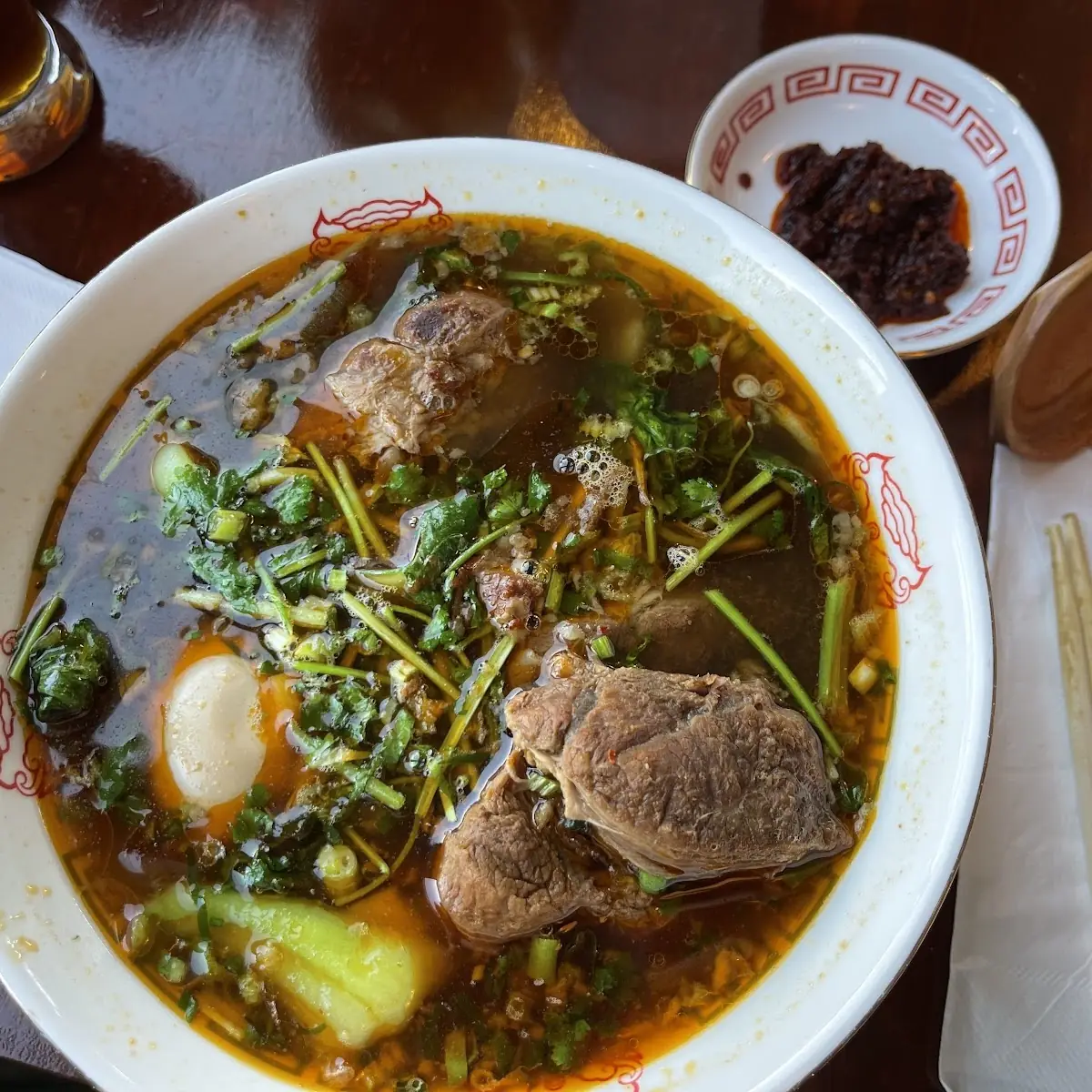 Braised Beef Noodles