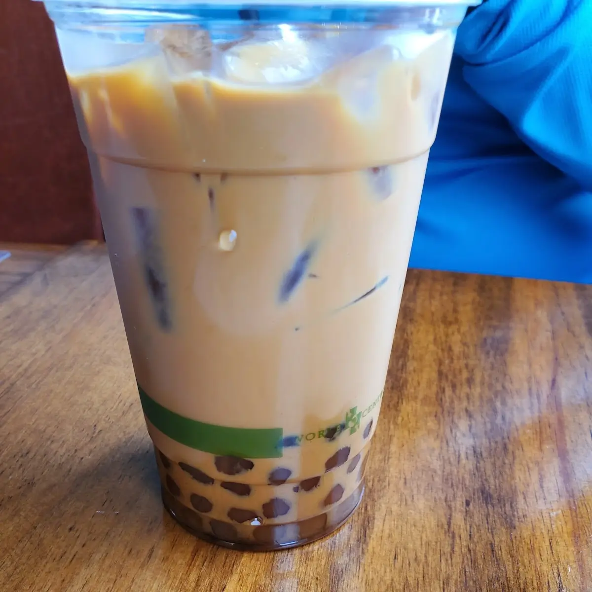Leaf Tea and Milk