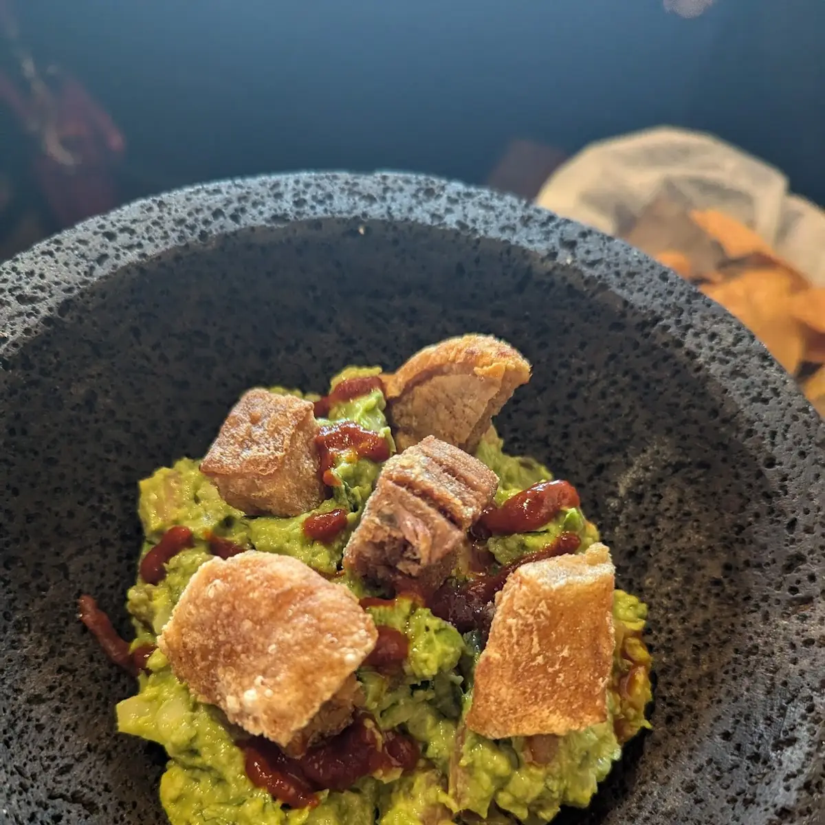 Guac No Pork Belly