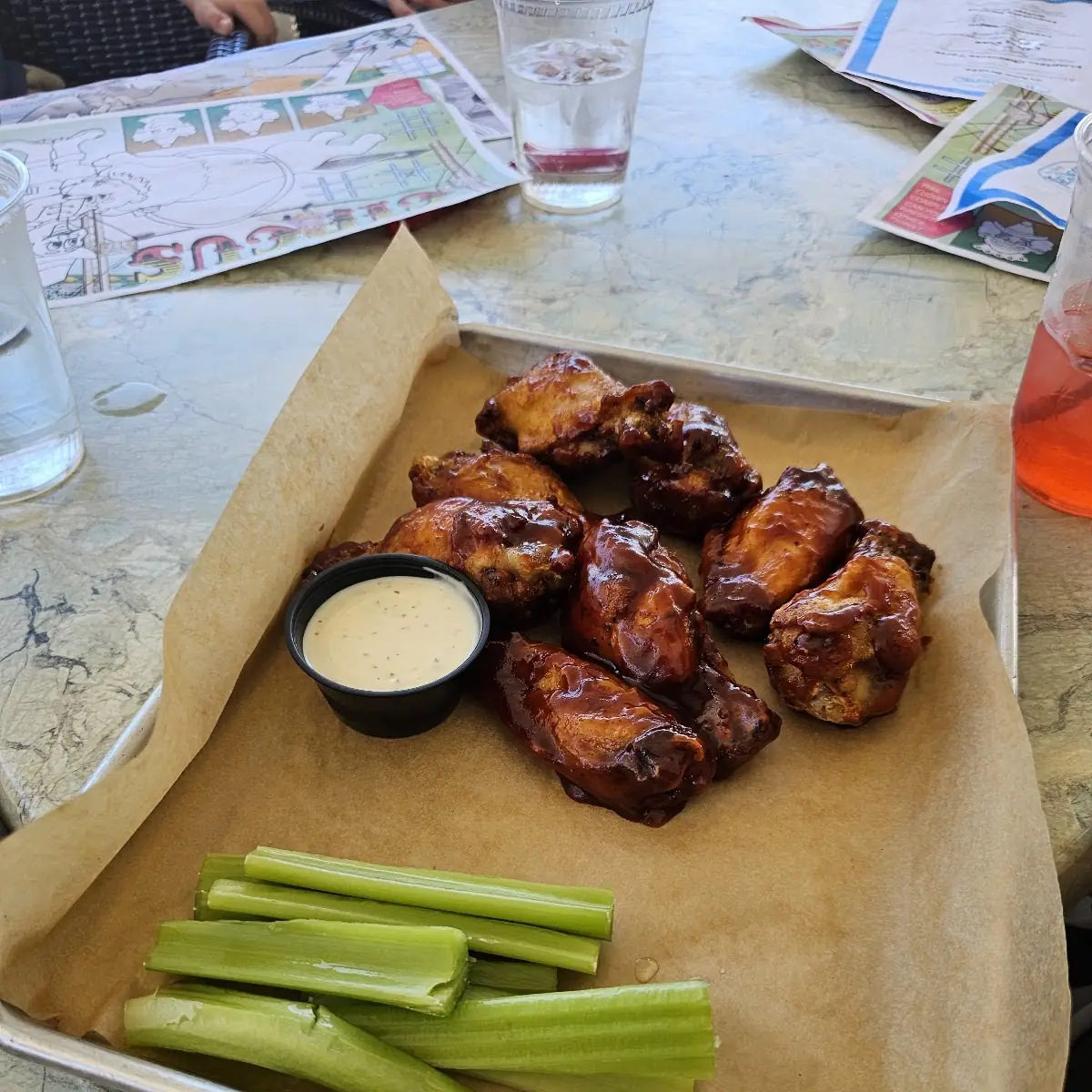 BBQ Wings