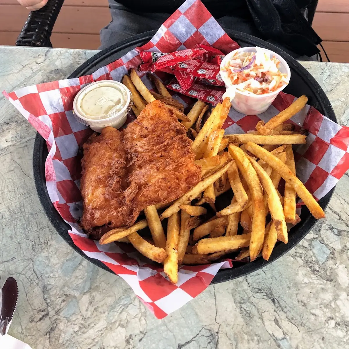 Fish and Chips