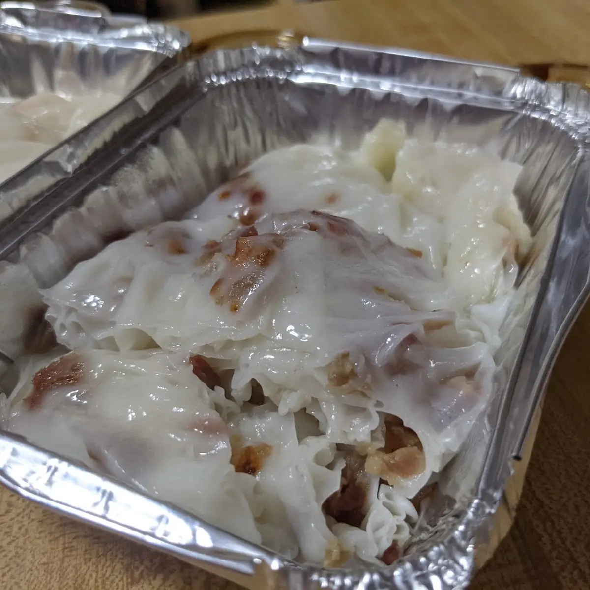Roast Pork Rice Roll