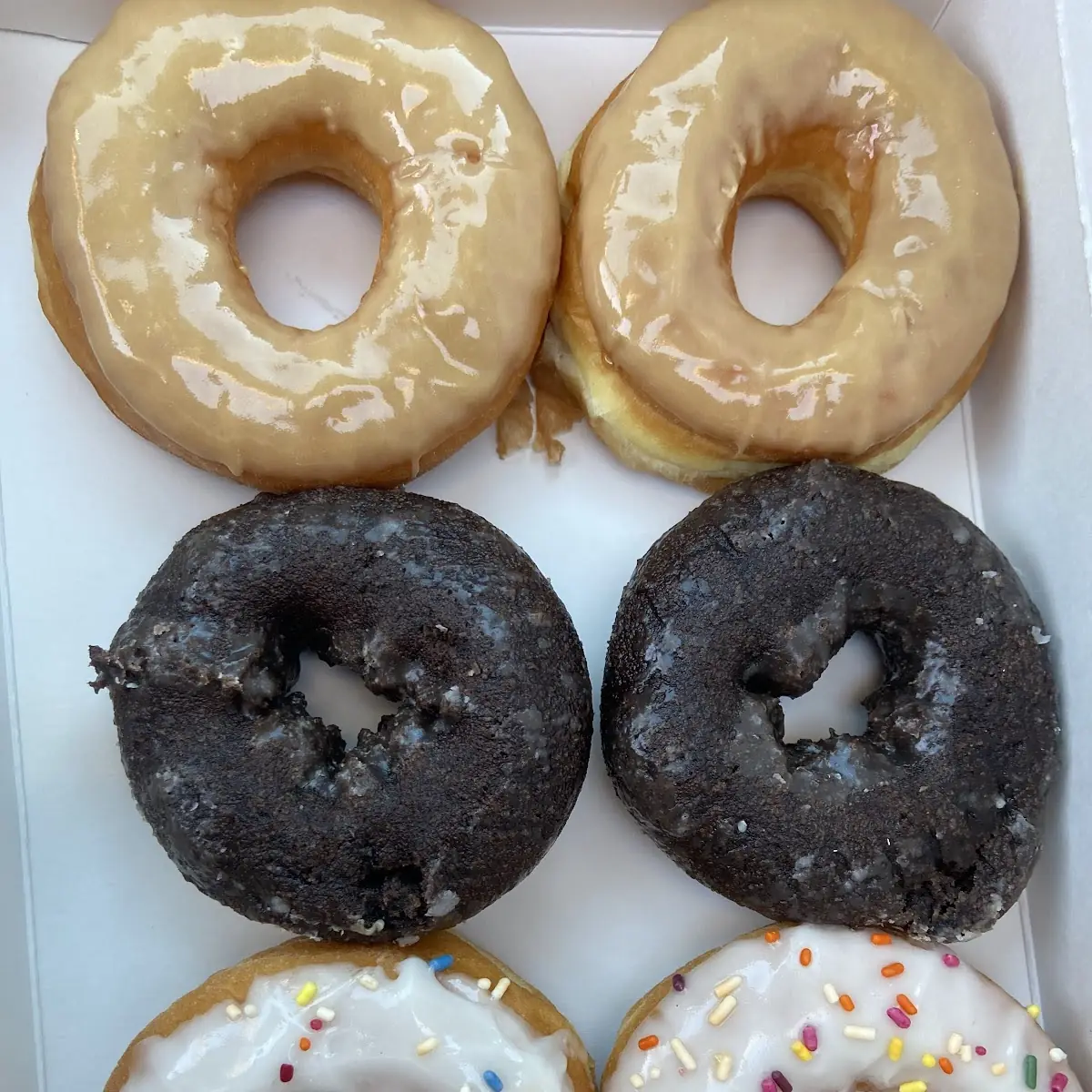 Maple Glaze Chocolate Glazed