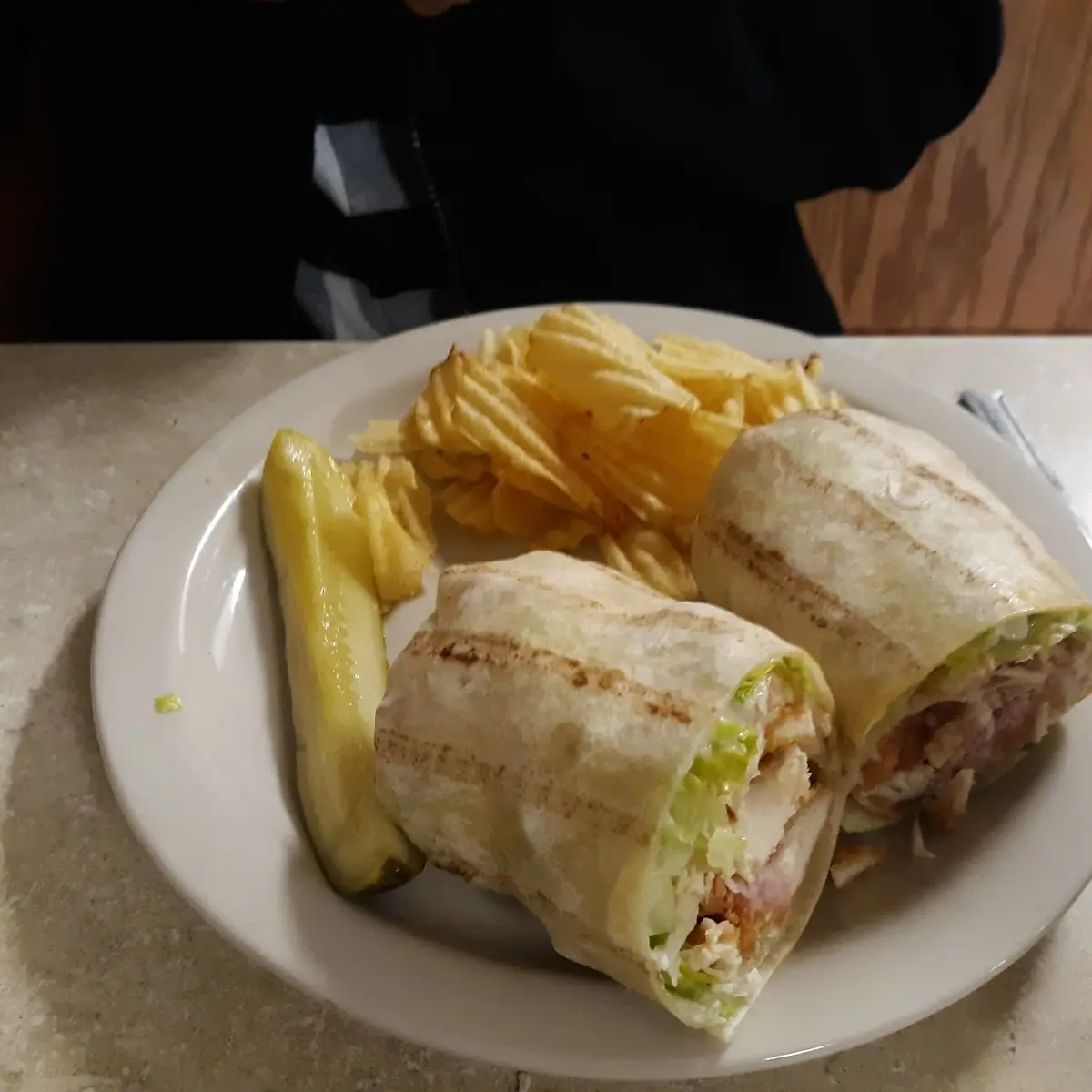 Crispy Chicken Wrap