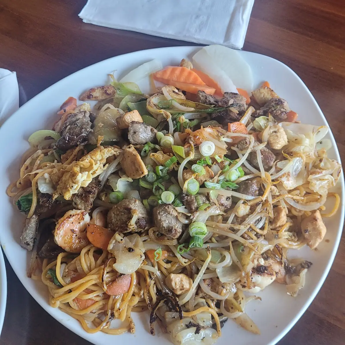 Combination Lo Mein