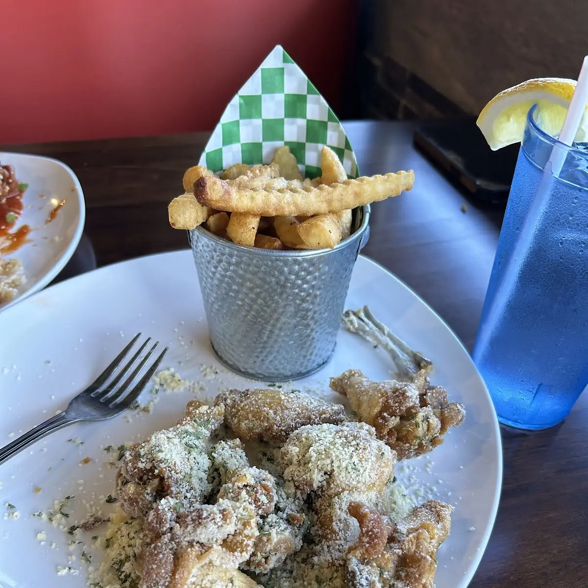 Garlic Parmesan