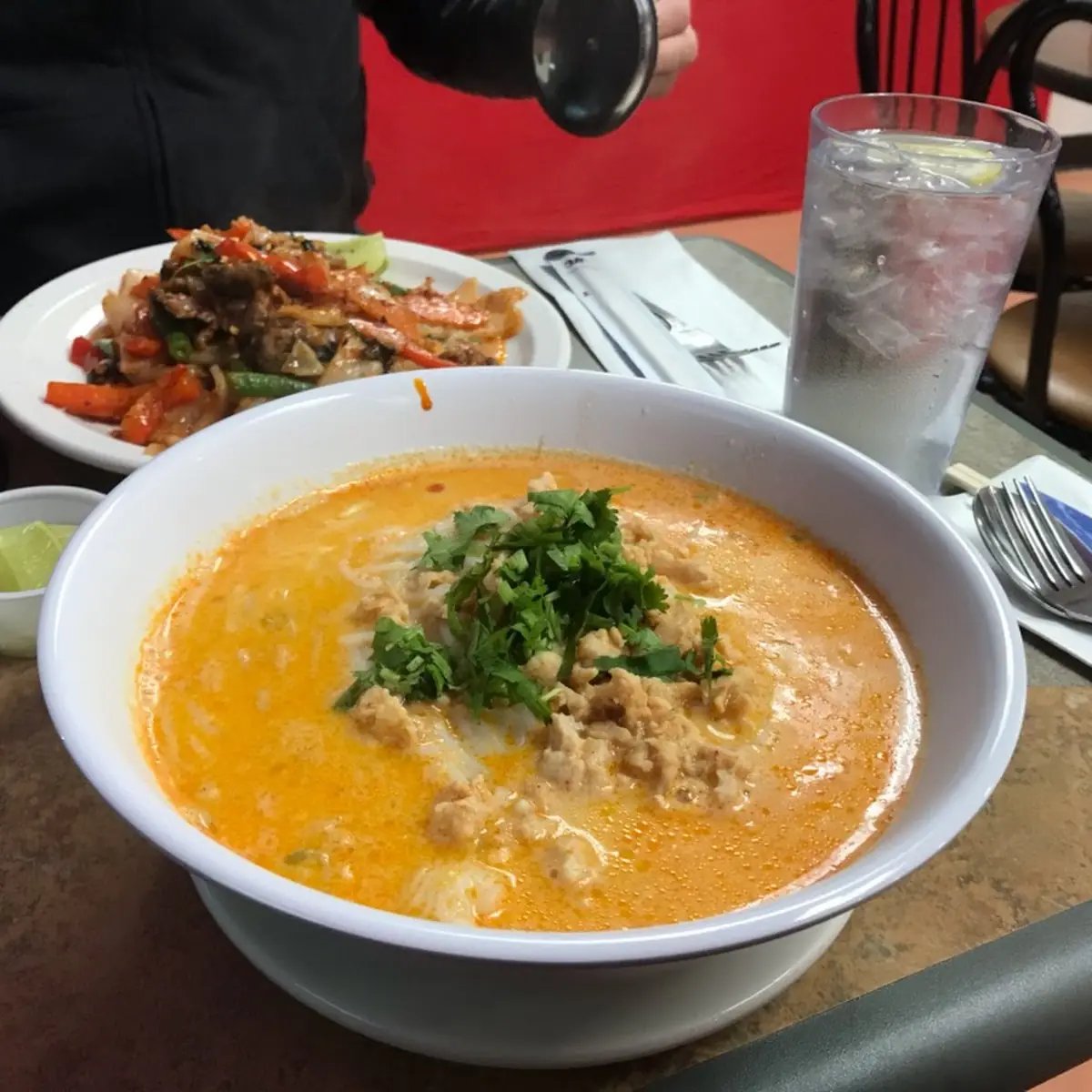 Coconut Chicken Soup