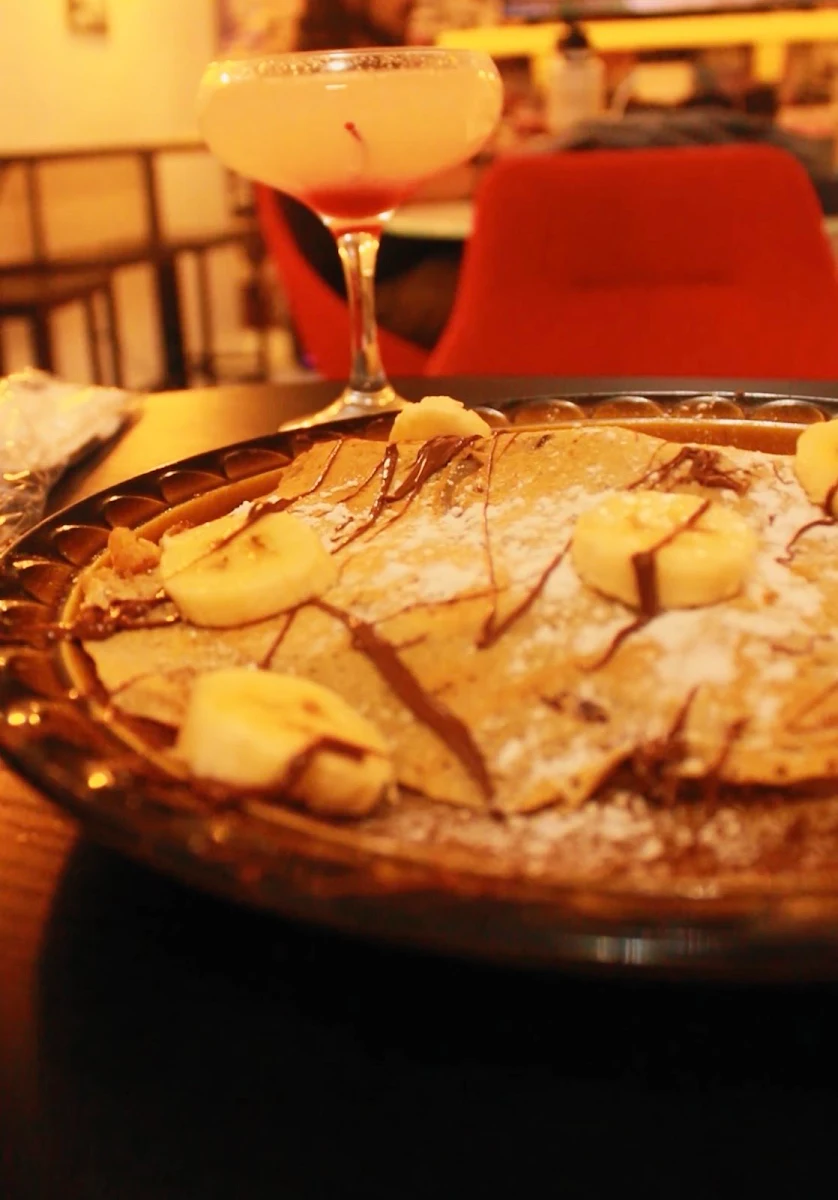 Crepe Mocktail