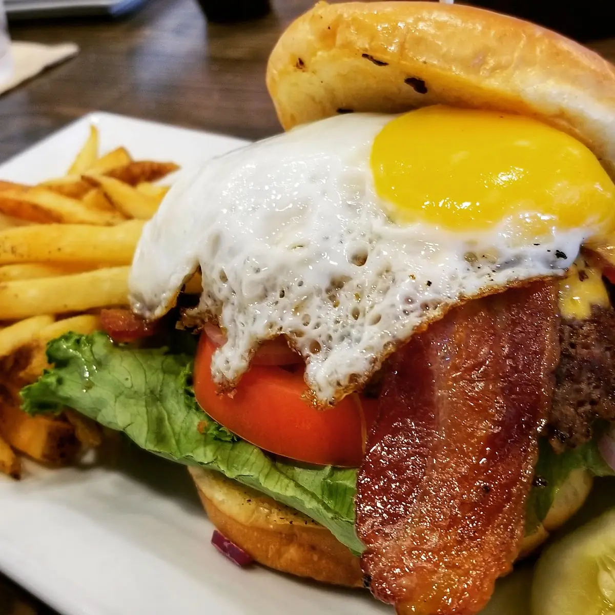 Red Eye Burger