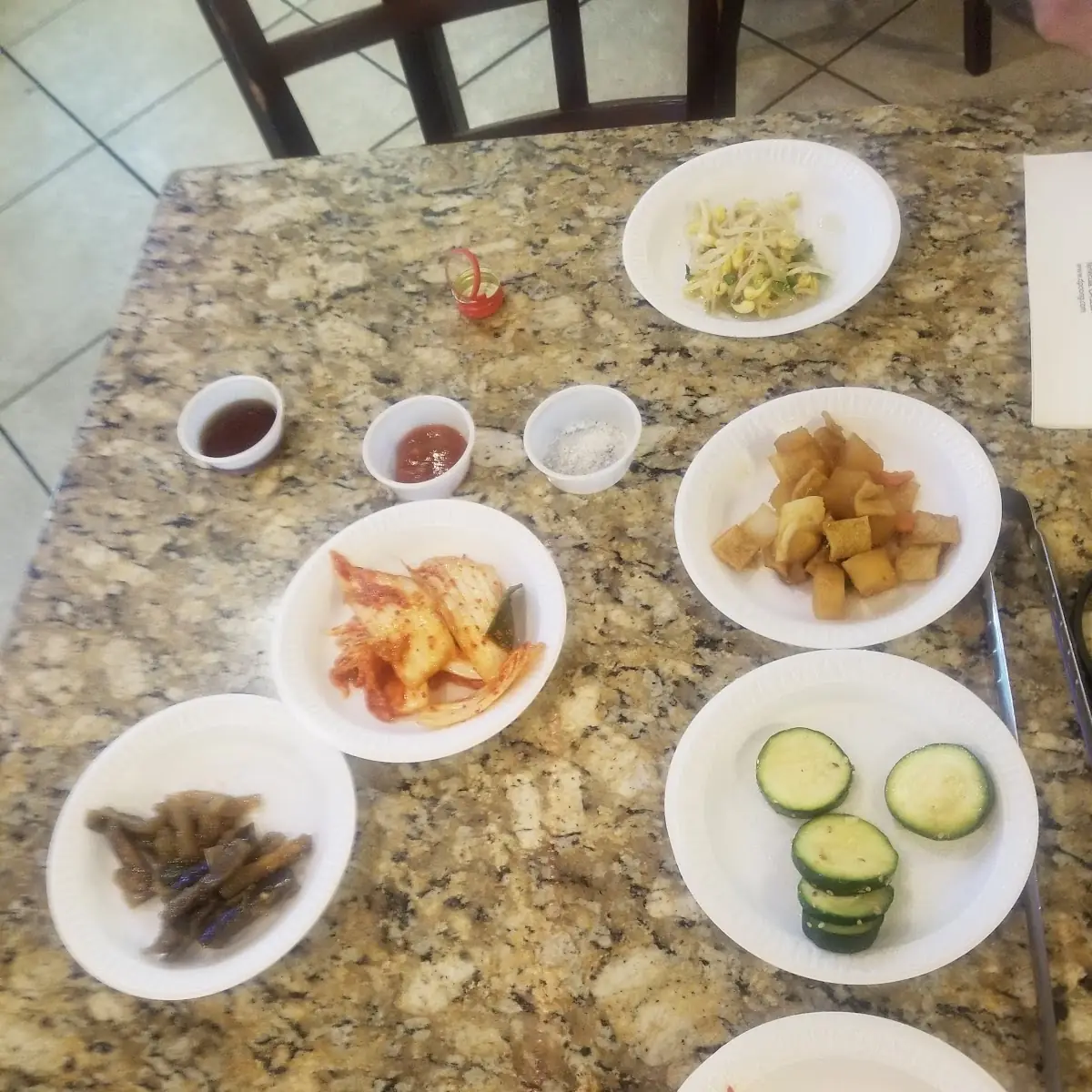Ksidesorean BBQ Sides