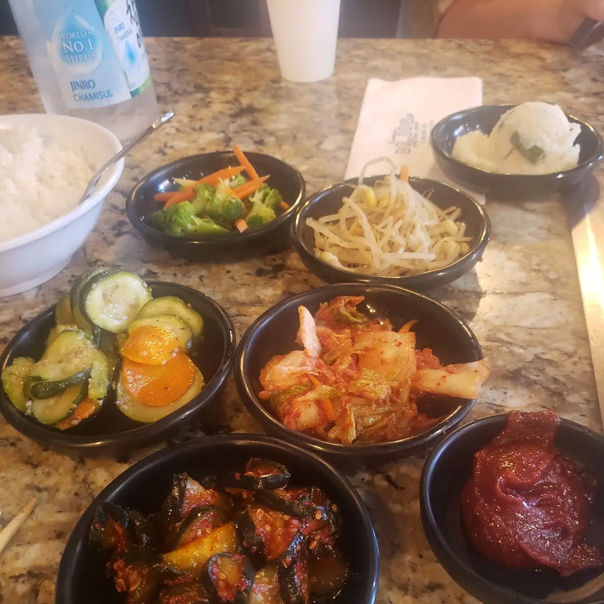 Pan All You Can Eat Sides