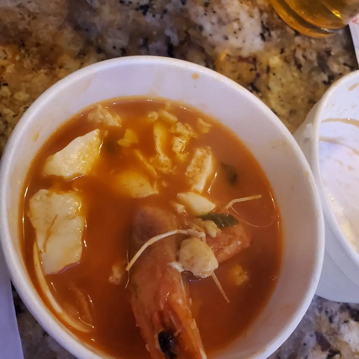 Seafood Soup