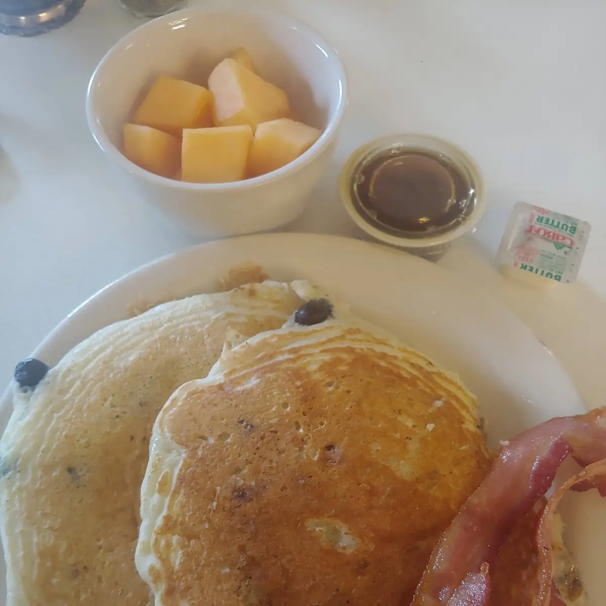 Blueberry Pancakes