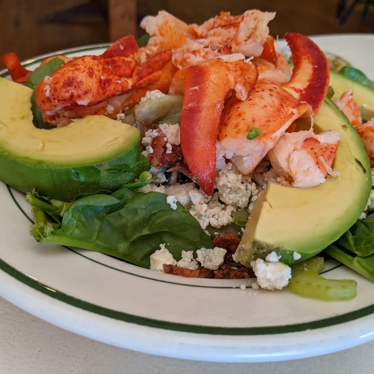 Lobster Cobb Salad