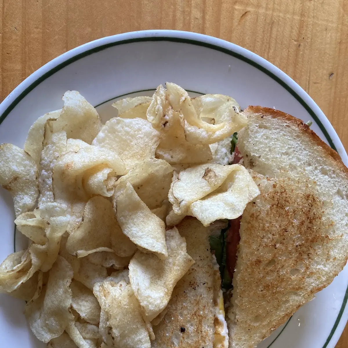 Sandwich with Fried Egg