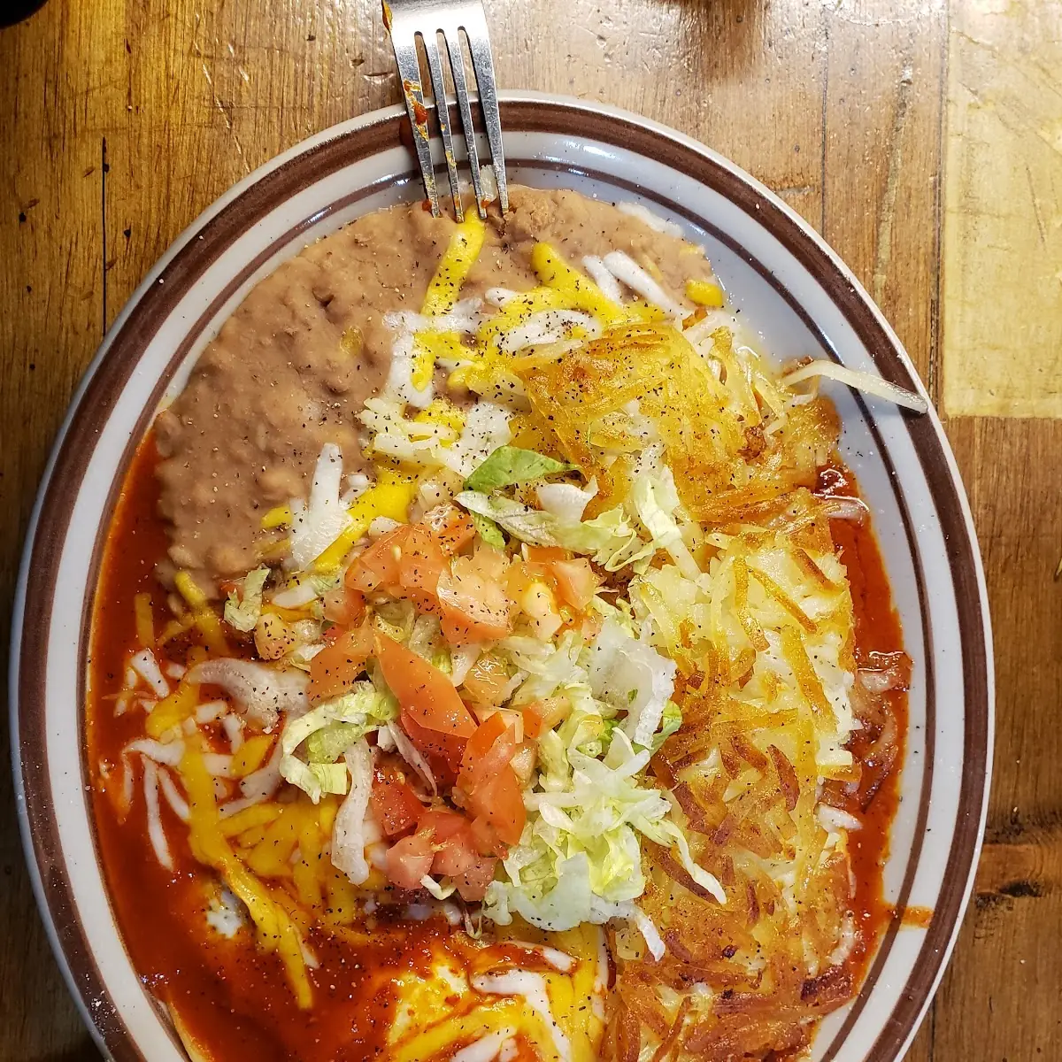 Chile Relleno Plate 2