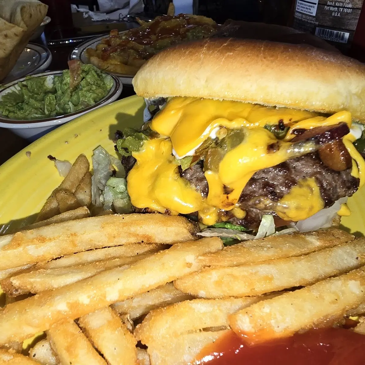 Double Bacon Cheeseburger