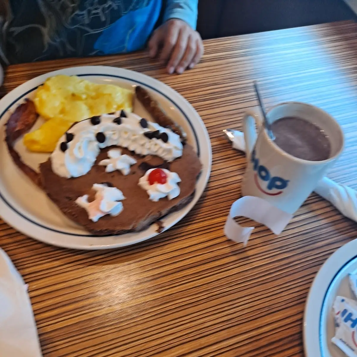 Funny Face Pancake Combo