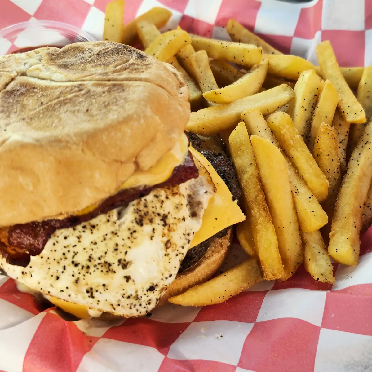 La Jefa Burger