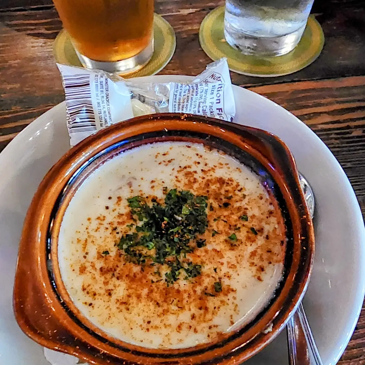 Clam Chowder