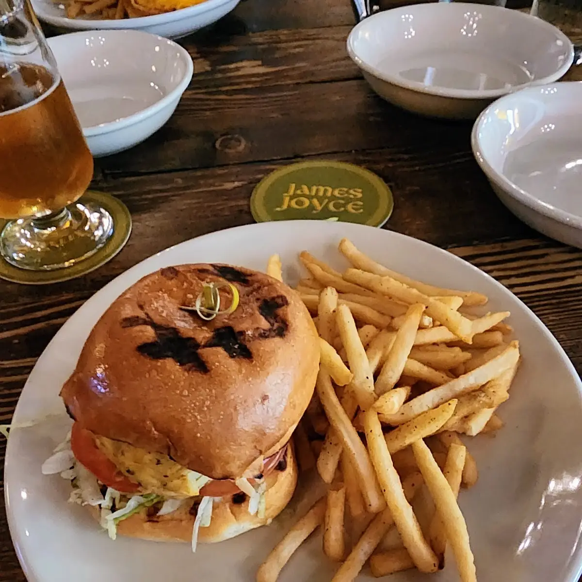 Crab Cake Sandwich