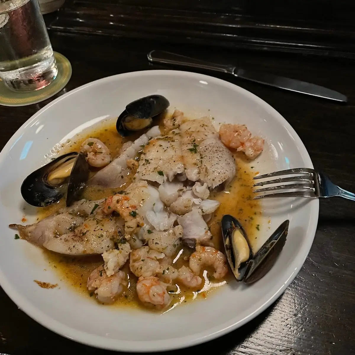 Oven Baked Hake