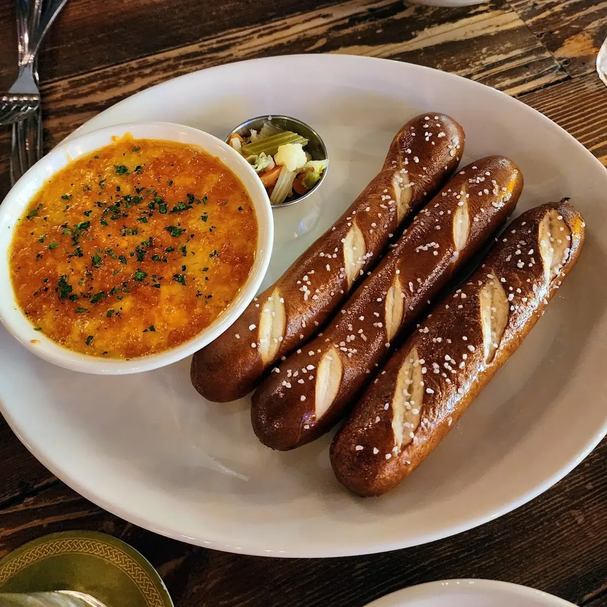 Pretzel Sticks