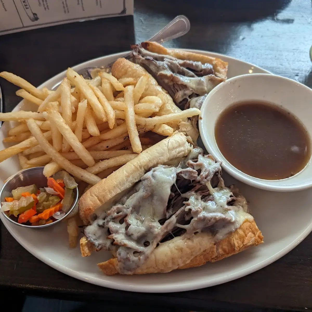 Prime Roast Beef Dip