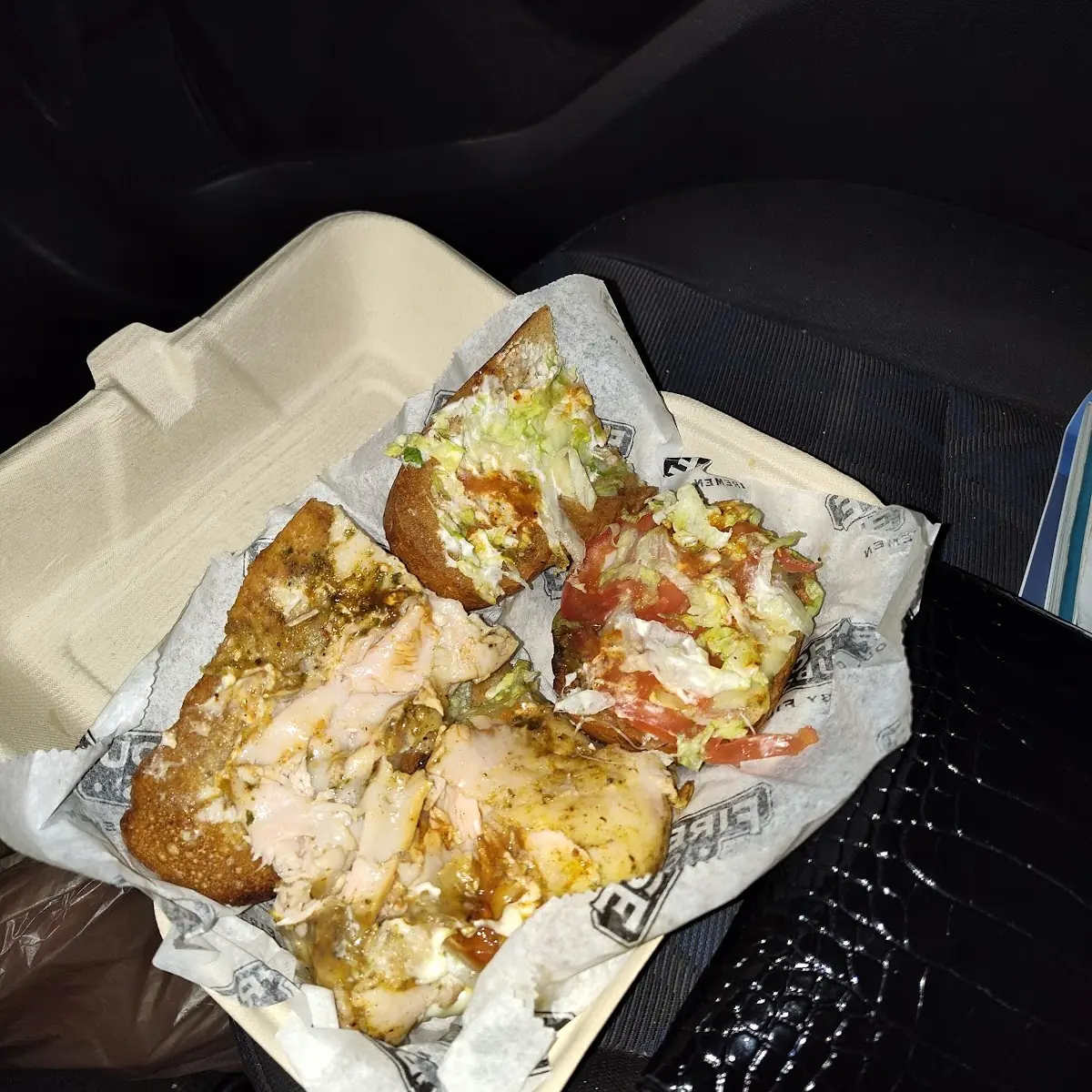 Jerk Chicken Sandwich