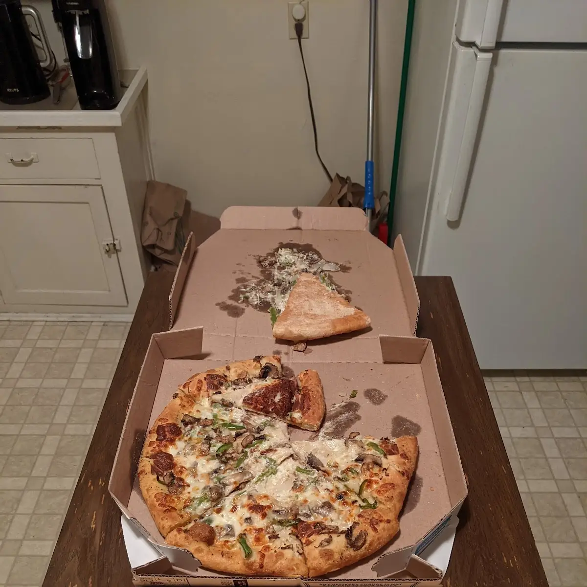 Smooshed Pizza Al Poor Customer Service