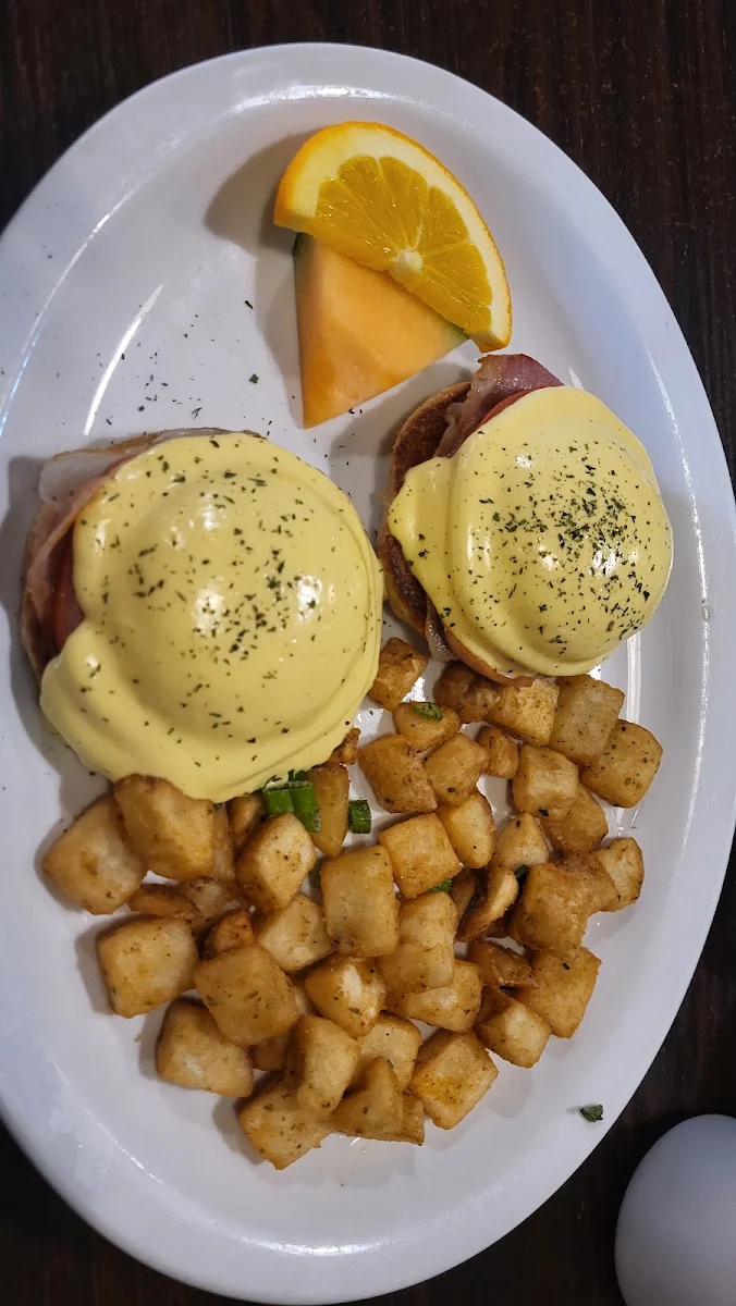 The Greek Eggs Benedict