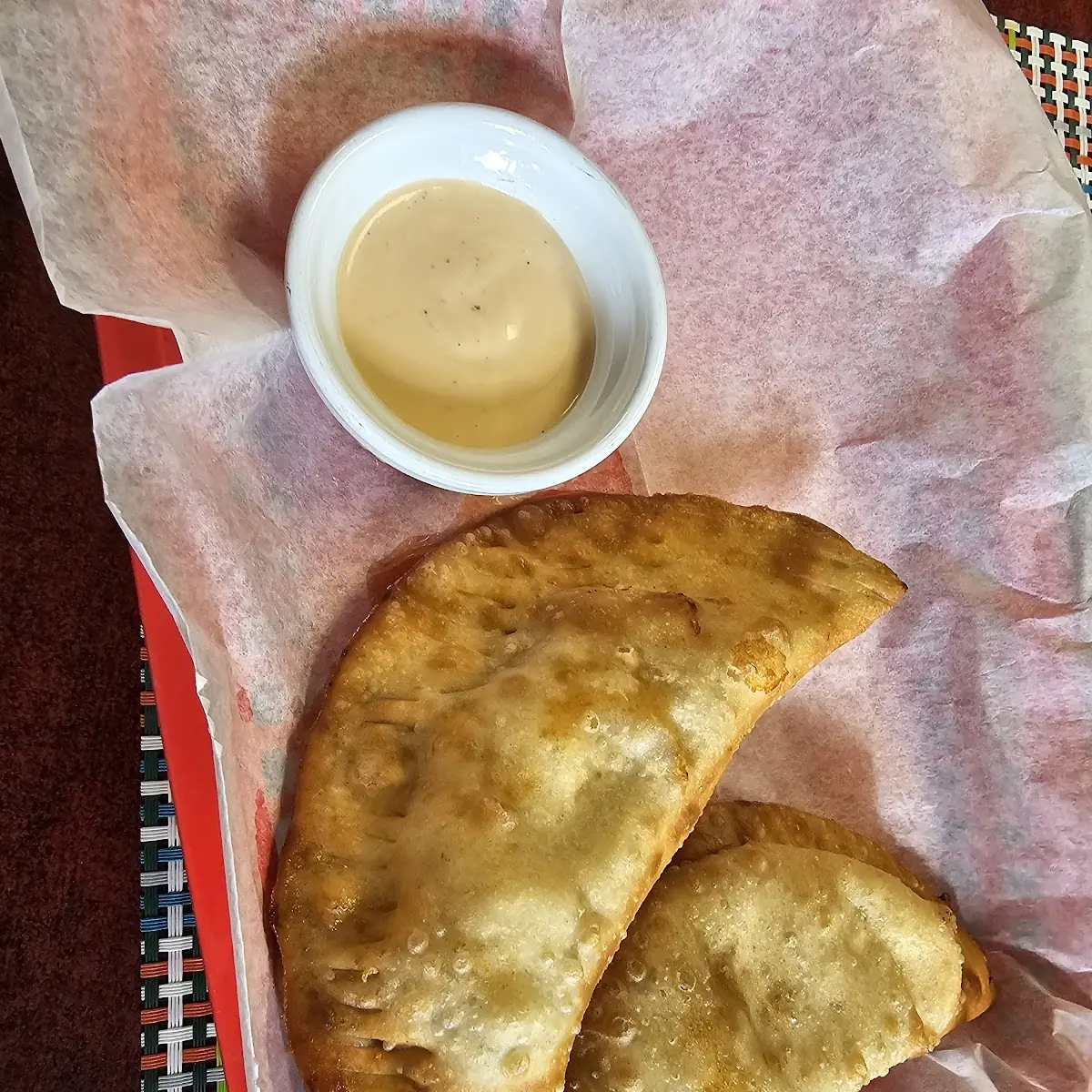Cheese and Chicken Empanadas