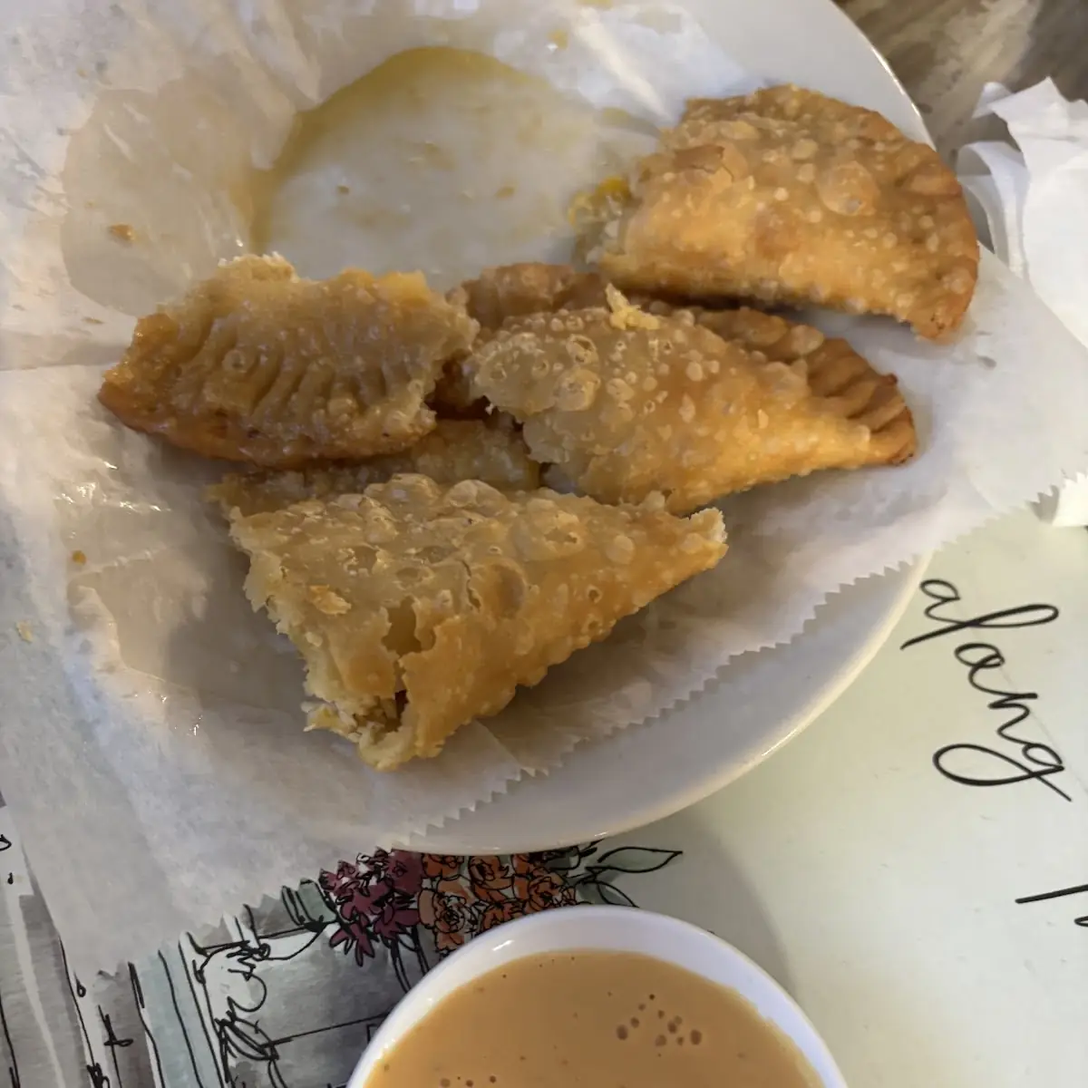 Chicken and Cheese Empanadas