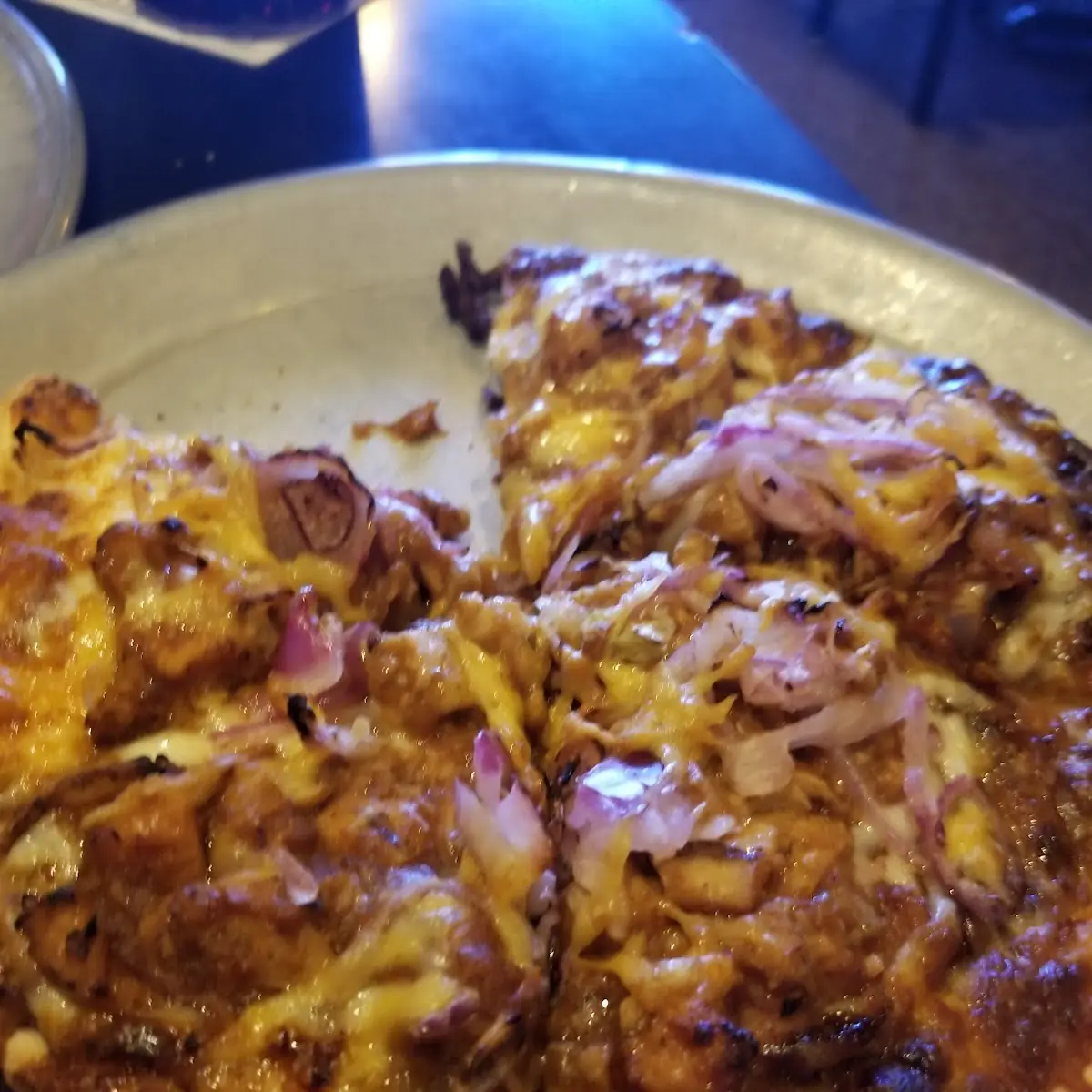 BBQ Chicken Pizza