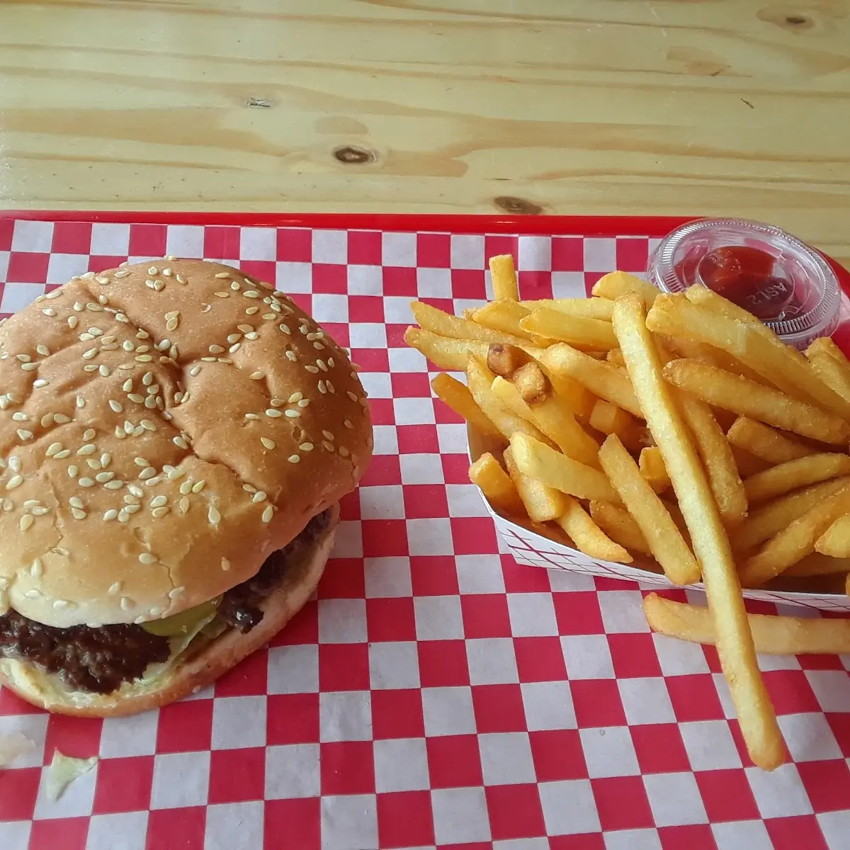 Cheeseburger Combo