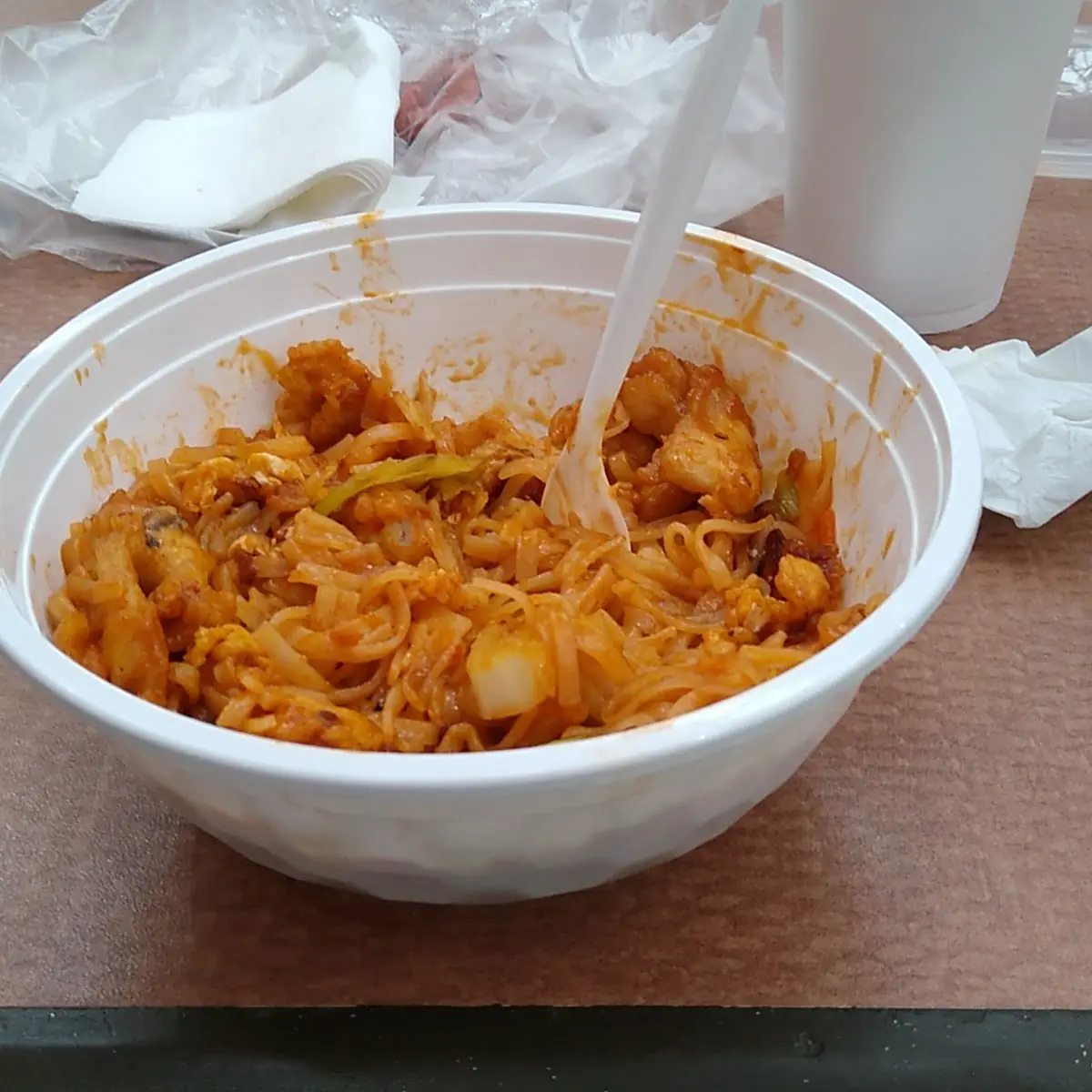 Chicken Pad Thai