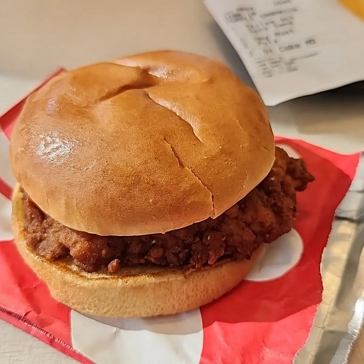 Spicy Chicken Sandwich