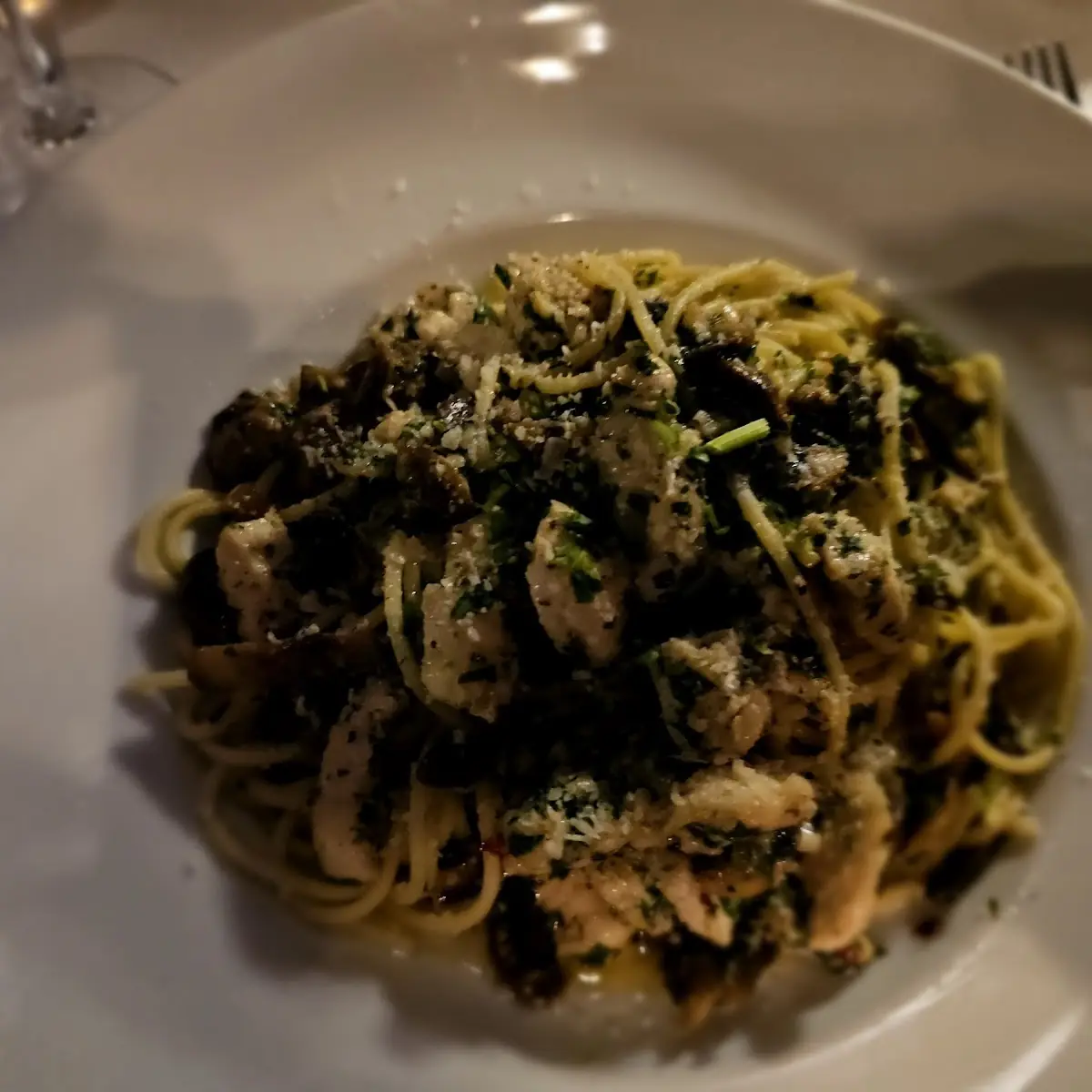 Pollo Funghi