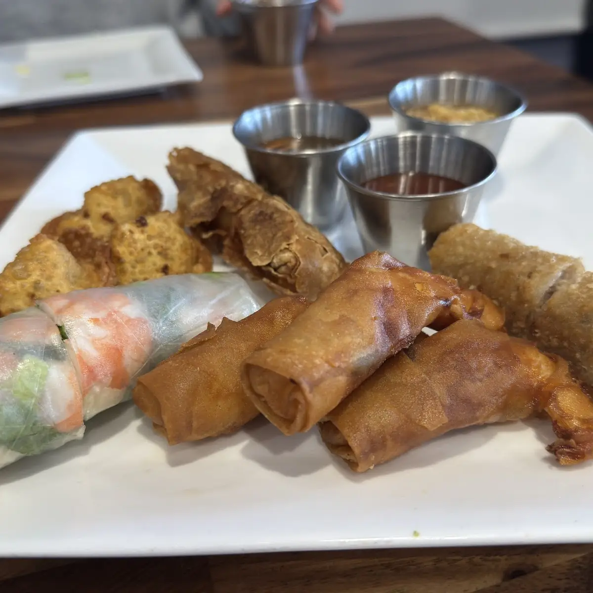 Sampler Platter