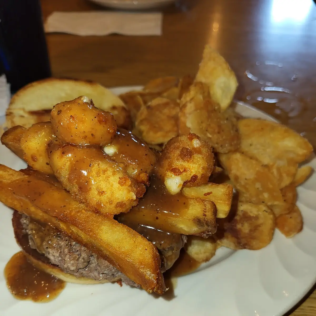 Poutine Burger