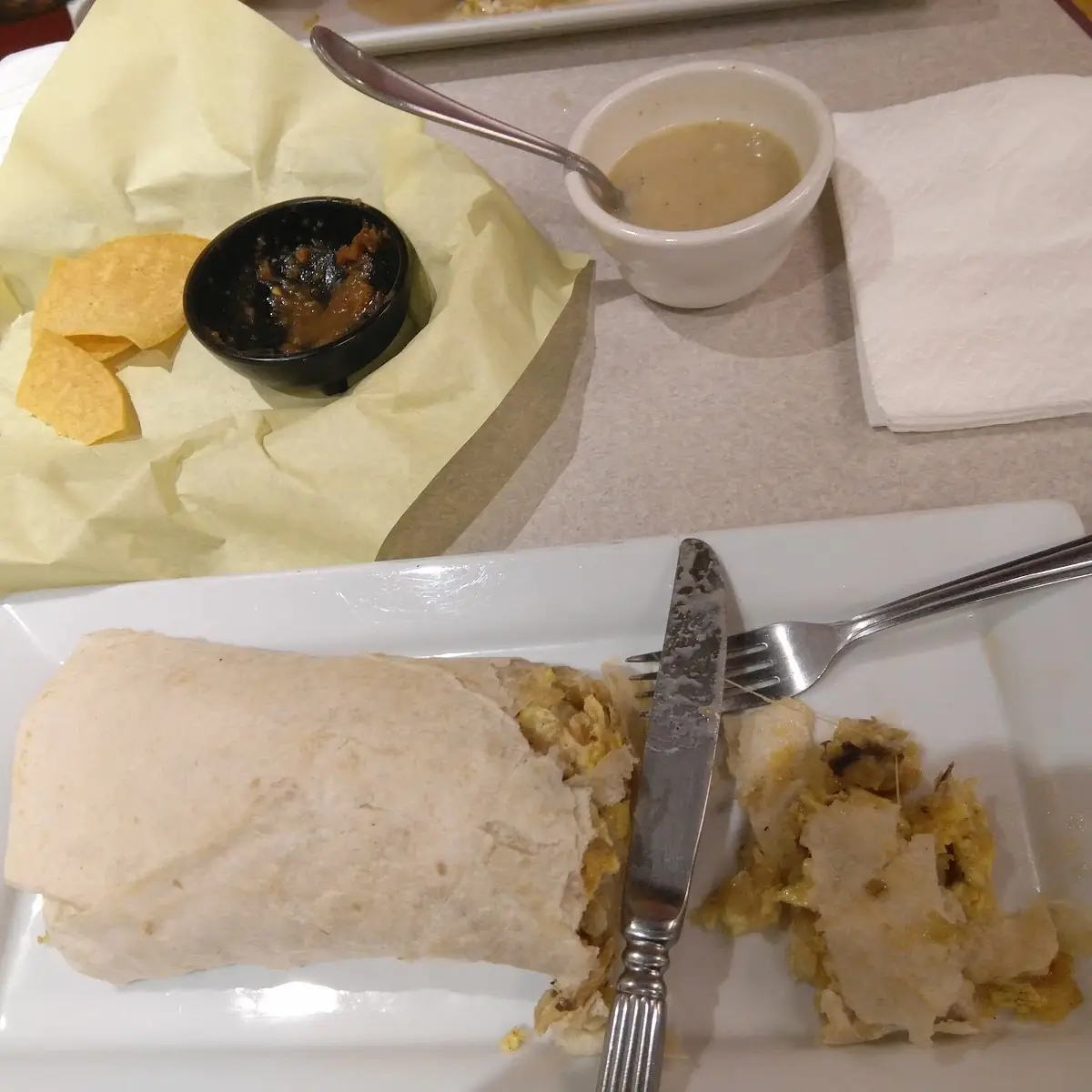 Breakfast Burritos