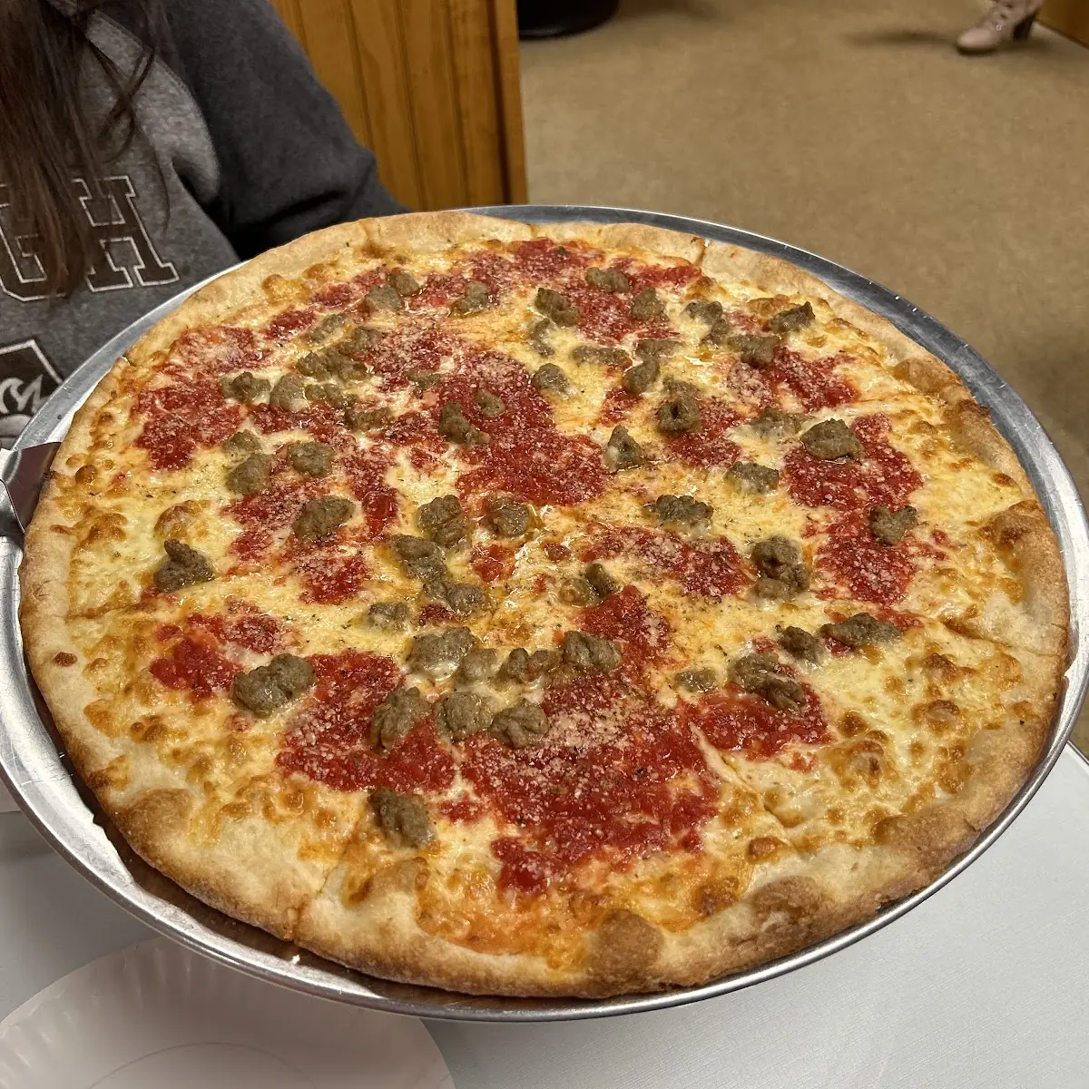 Large Cheese Pizza