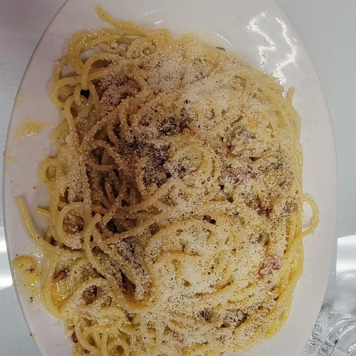 Spaghetti Carbonara
