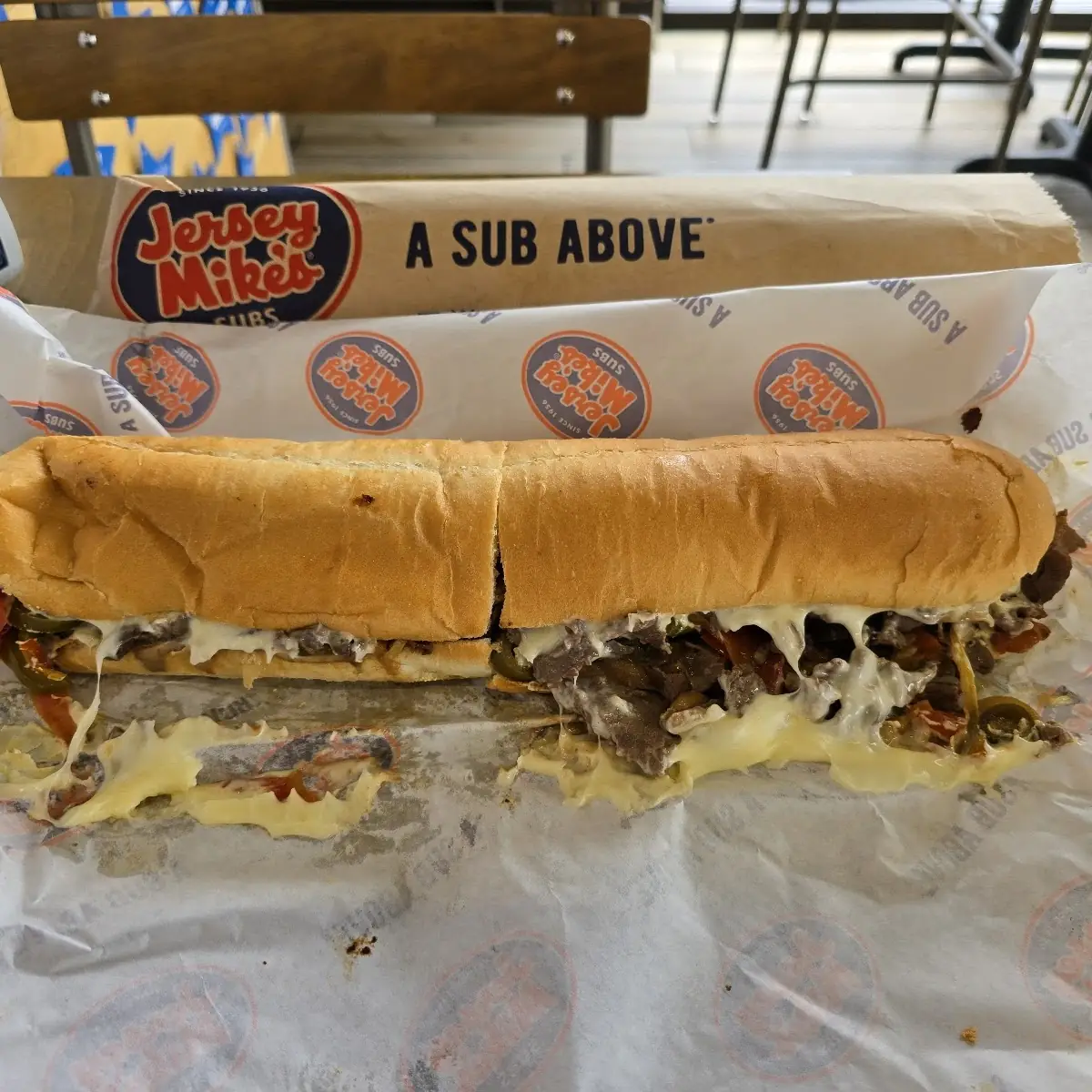 Philly Cheese Steak