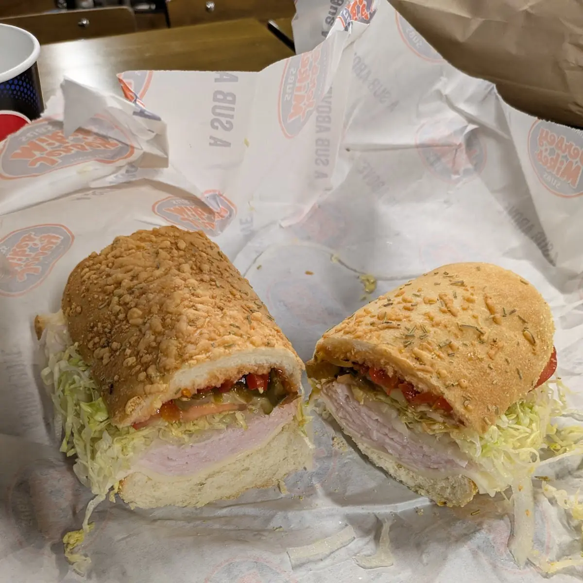 Turkey Sandwich