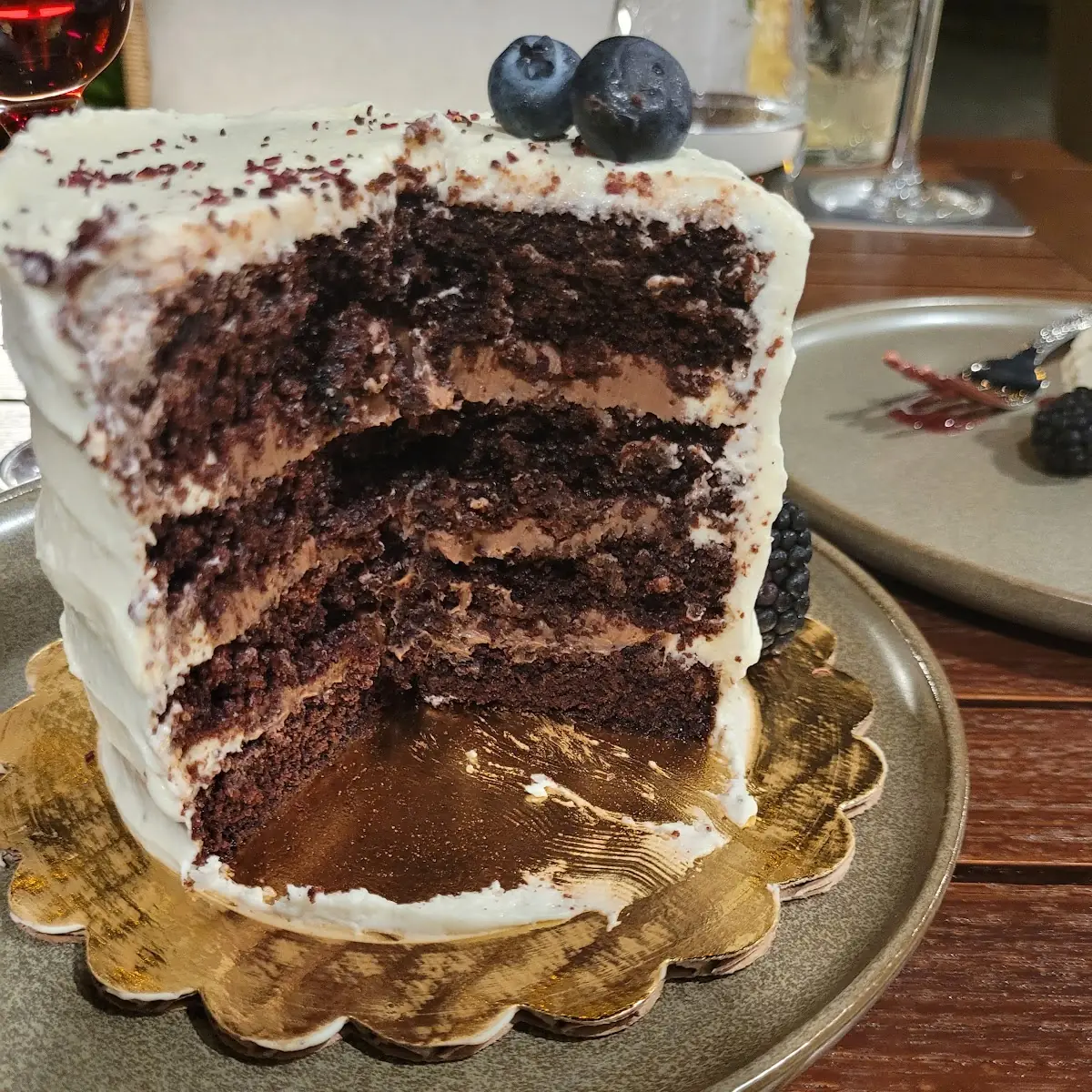 Little Chocolate Cake
