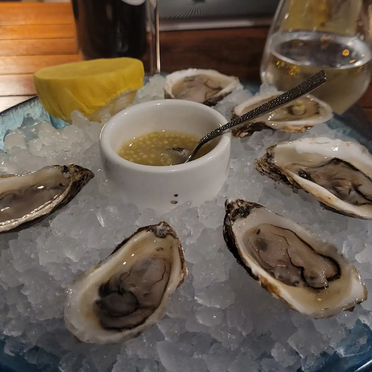 Oysters on a Half Shell
