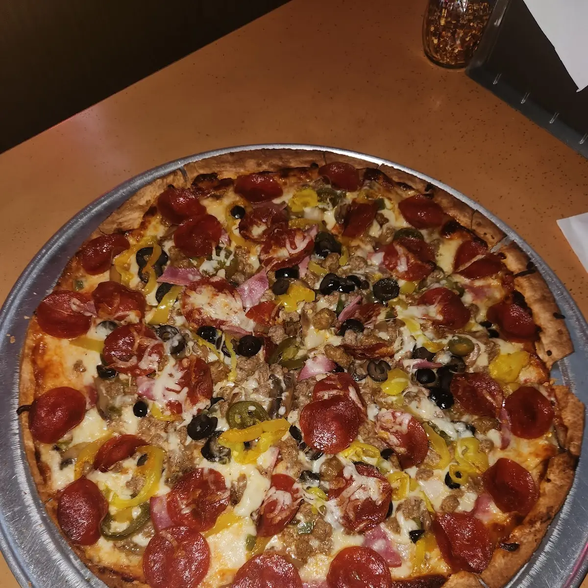 Meat Pizza