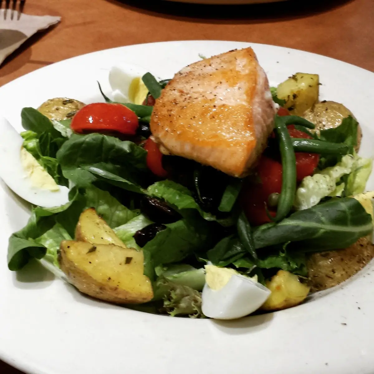 Salmon Salad